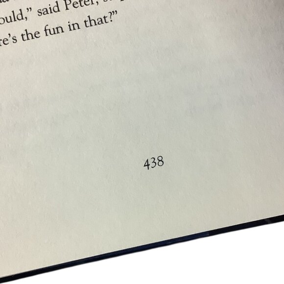 The Bridge To Never Land By Dave Barry & Ridley‎ Pearson First Edition Hardcover - Picture 6 of 16